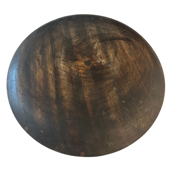 Handcrafted Wooden Plate - Native American Inspired Design - Picture 5 of 9